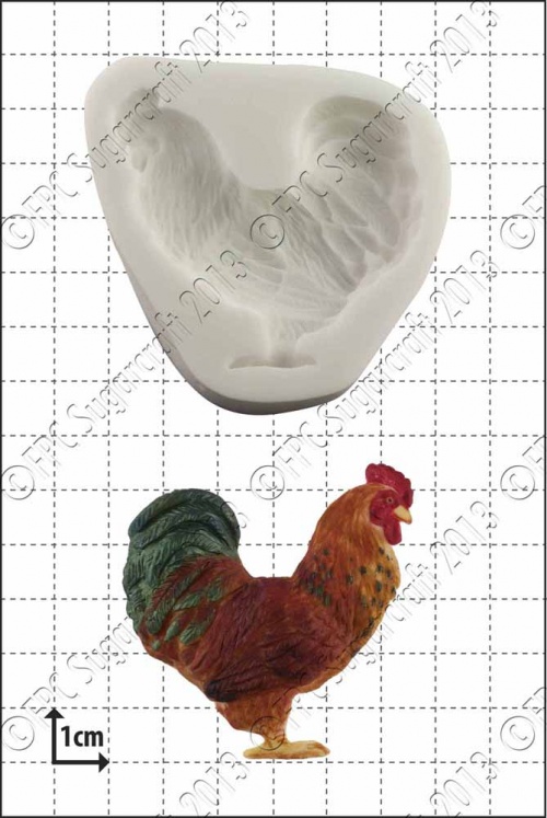 'Cockerel' Silicone Mould